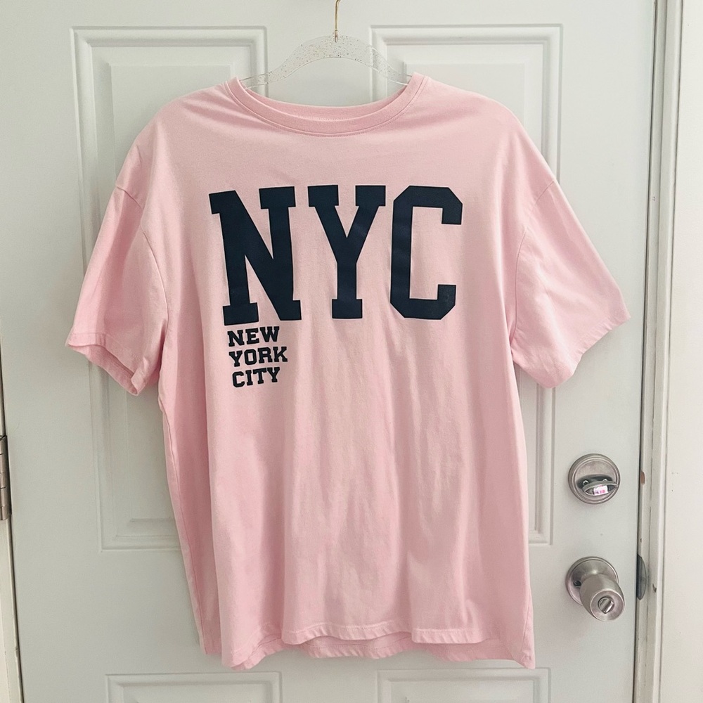 NWOT grayson/threads the label nyc new york tshirt size medium